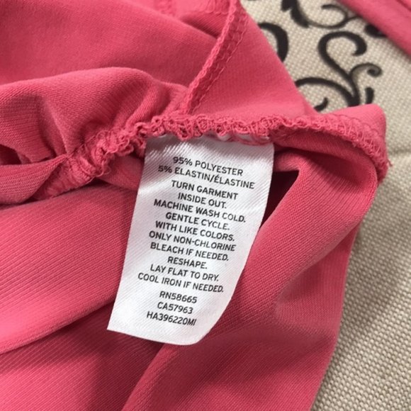 Halogen Drape Front Jersey Top - Picture 5 of 5